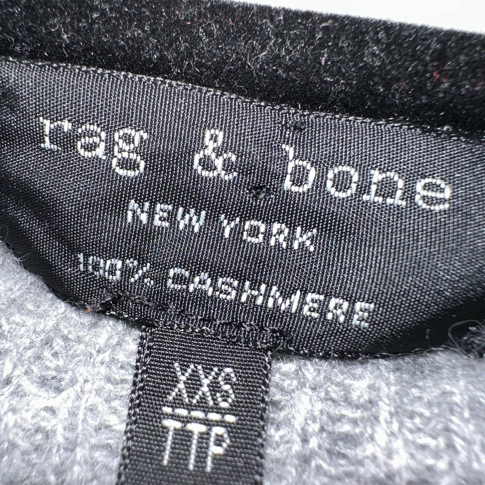 rag & bone Pierce Cashmere V neck cardigan, XXS, GD1093 - Picture 6 of 6